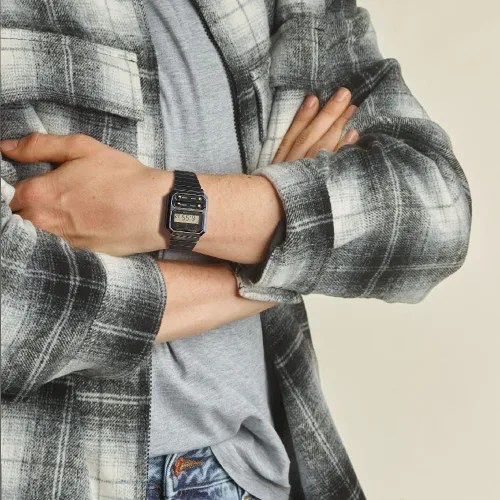 Vista 4 de Casio Collection Vintage Mens Digital Watch