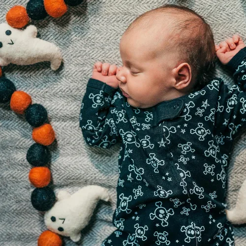 Vista 7 de HonestBaby - Pijama familiar navideña de algodón orgánico