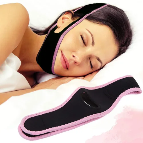 Vista 2 de V Line Face Slimming Mask Cinturón de elevación de barbilla Piel flacidez Reductor de barbilla Doble Elevador facial en forma de V Correa de apriete