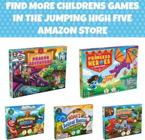 Vista 9 de Juego de mesa Princess Heroes – Juego cooperativo de castillo de princesa para niños de 4 años en adelante – Los niños desarrollan nuevas