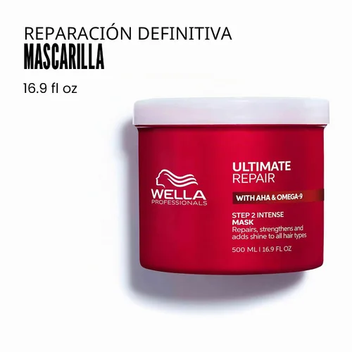 Vista 10 de Wella Professionals ULTIMATE REPAIR Mask for Damaged Hair