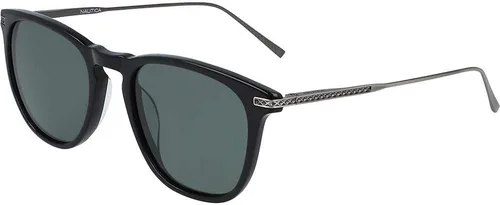 Vista 2 de Nautica Gafas de sol cuadradas N6244s para hombre