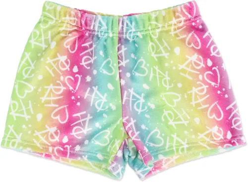 Vista 4 de Rainbow High Conjunto de pijama de 2 piezas para niña con pantalón y camisa color rosa talla 45 a 1012