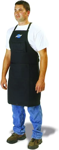 Vista 2 de Park Tool SA-3 Deluxe Shop Delantal con cabecera, color negro delantales de cocina
