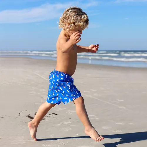 Vista 2 de i play. Traje de baño para niños con pañal de natación reutilizable integrado
