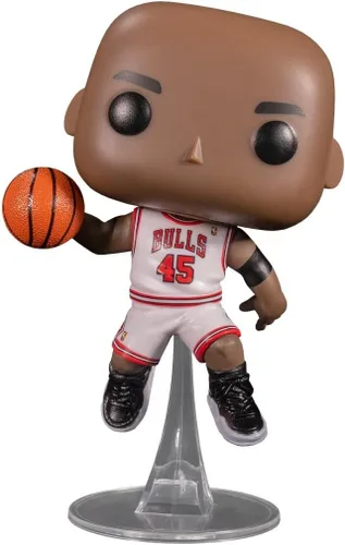 Vista 3 de Pop! Baloncesto Chicago Bulls 126 Michael Jordan 1995 PlayoffsEdición Especial