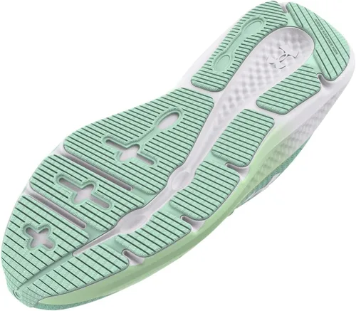Vista 3 de Under Armour Charged Pursuit 3 - Tenis de correr para mujer, Negro