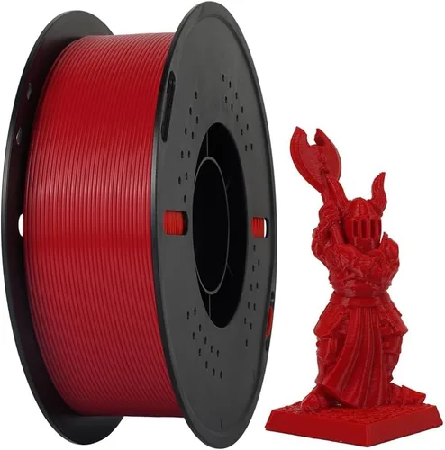 Vista 47 de Kingroon Filamento de impresora 3D PLA Plus (PLA+), 10 rollos, precisión dimensional +/- 0.001 in, carrete de 22 libras (22 libras), 0.069 in, negro