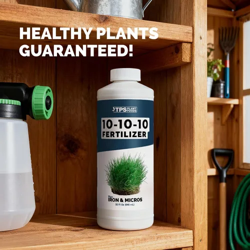 Vista 7 de Fertilizante líquido 10-10-10 para césped y jardines, 32 oz