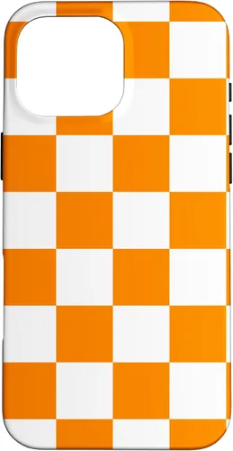 Vista 19 de Tennessee Flag State Pride Orange White Gift Knoxville Case for iPhone 17