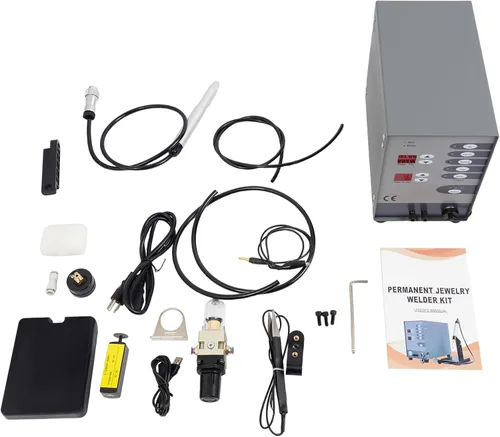 Vista 9 de Máquina automática de soldadura por puntos, control numérico por computadora, máquina de soldadura por arco de argón de pulso, soldador por puntos