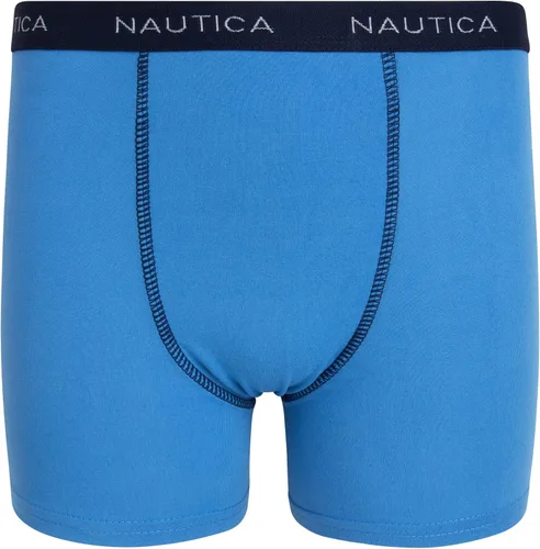 Vista 5 de Nautica Ropa interior para niño - Calzoncillos tipo bóxer Performance (paquete de 3)