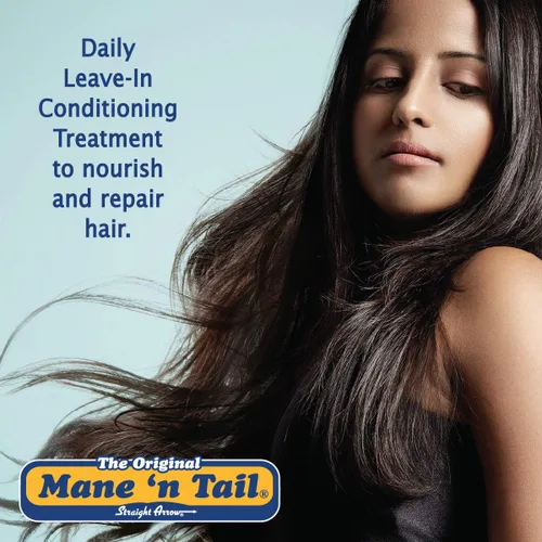 Vista 5 de Mane 'n Tail Combo Deal Champú y Acondicionador 32 oz PLUS Fortalecedor del Cabello 6 onzas