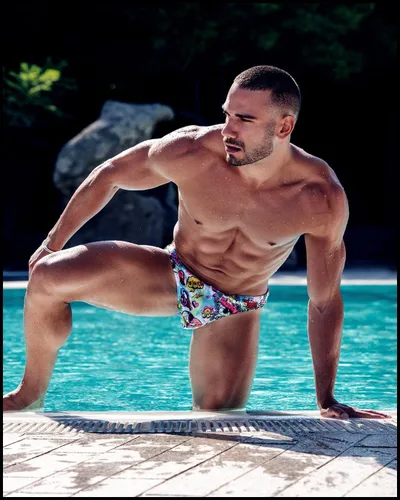 Vista 19 de Bang Men's Swimwear - Swim Mini Brief - Low Rise Fit Bikini Swimsuit