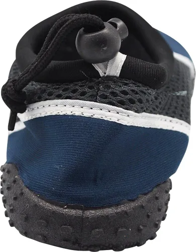 Vista 6 de Zapatillas de agua NORTY Young Aqua Sock Wave para hombre - Slip-Ons para piscina, playa y deportes - Runs 1 tamaño pequeño