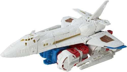 Vista 3 de Figura Sky Lynx de la línea Transformers: Generations, Combiner Wars, clase Voyager