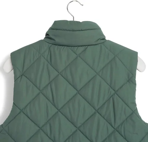 Vista 4 de Vera Bradley Chaleco acolchado con cremallera y bolsillos para mujer (rango de tallas extendidas)