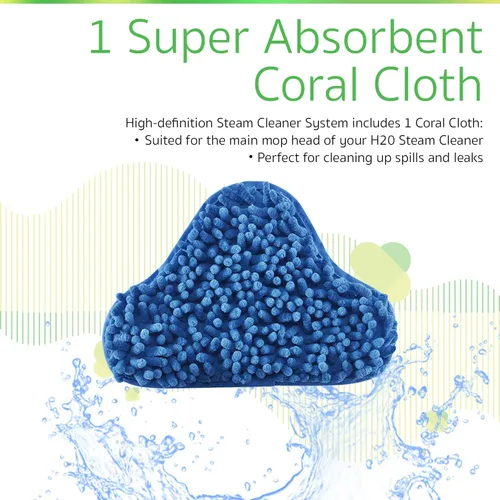 Vista 5 de Accesorios del sistema limpiador de vapor profesional - Kit Super Clean