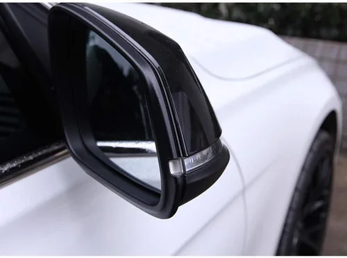 Vista 7 de Fundas para Espejos de Puerta, Reemplazo para Espejos Retrovisores Laterales Compatibles con BMW F20 F22 F23 F30 F31 F32 F33 F36 F87 M2 X1 E84