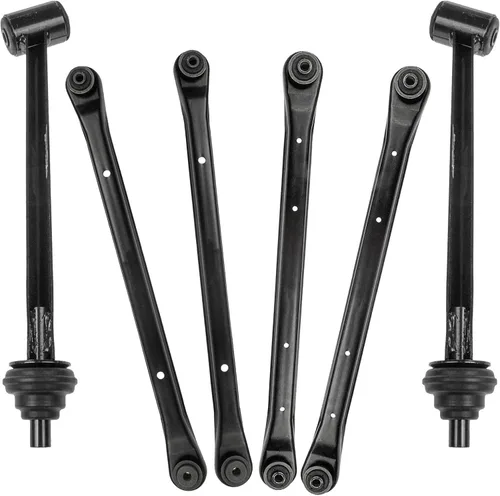 Vista 15 de TRQ Juego de brazos de control trasero compatible con Dodge Ram 1500 2009-2010 2011-2012 Ram 1500