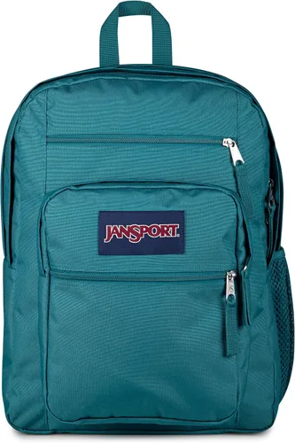 Vista 66 de JanSport Mochila para computadora portátil - Bolsa para computadora con 2 compartimentos, correas ergonómicas para el hombro, funda para portátil