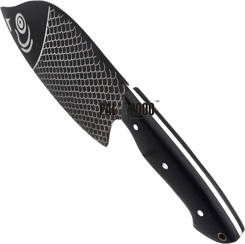 Vista 8 de PAL 2000 KNIVES Hecho a mano con recubrimiento en polvo de acero D2 de 12 pulgadas cuchillo picador - Cuchillo de cocina de regalo 2061