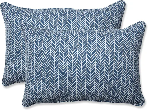 Vista 7 de Pillow Perfect - Cojín para banco o columpio de noche con diseño de espiga