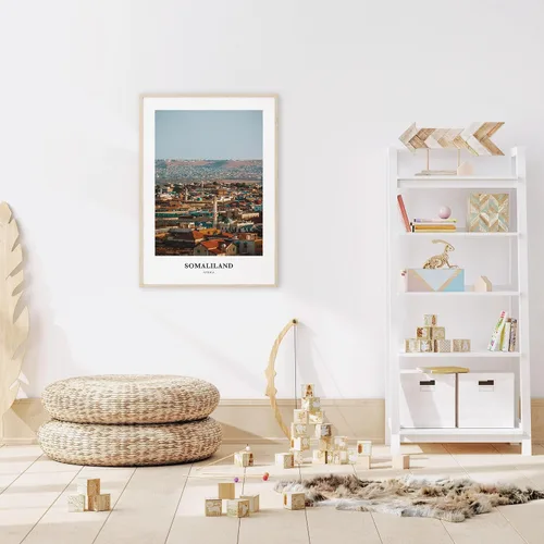 Vista 4 de Impresión de Somalilandia, póster fotográfico de Somalilandia, arte de pared de viaje de Somalilandia, Somalilandia, impresión de fotografía