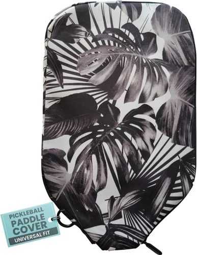 Vista 41 de Palms-O-Aces Pickleball Paddle Cover Canvas Padded Pickleball Paddles Sleeve with Zipper Lightweight Protective Paddle Case for Standard Paddles