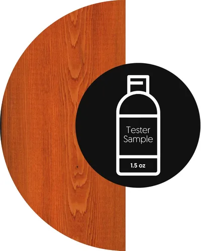 Vista 17 de WOCA Comprobador de aceite de madera exterior de Dinamarca, aceite penetrante a base de agua para superficies de madera al aire libre, muestra