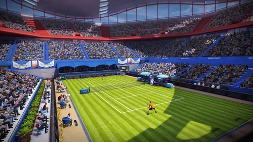 Vista 2 de Tennis World Tour (PS4)