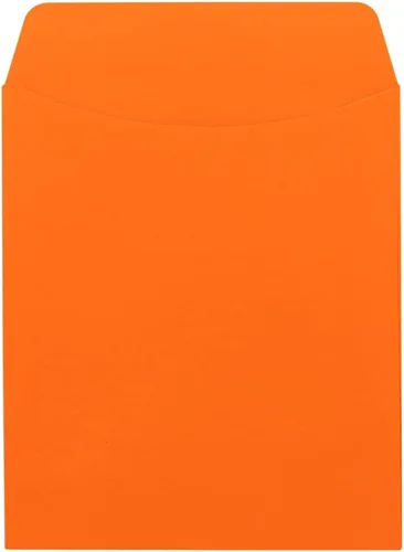 Vista 9 de Hygloss Products, sobres para tarjetas de biblioteca, no adhesivos, 3,5 x 4,875 pulgadas, (10 assorted colors) N/A