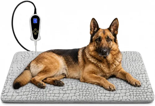 Vista 12 de Cama calentada para animales pequeños Almohadilla térmica para mascotas