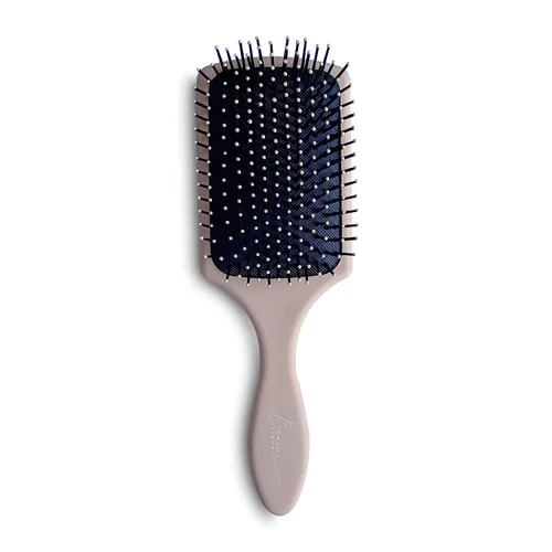 Vista 5 de Essential - Cepillo desenredante rectangular con cojín de aire para todo tipo de cabello (negro carbón)