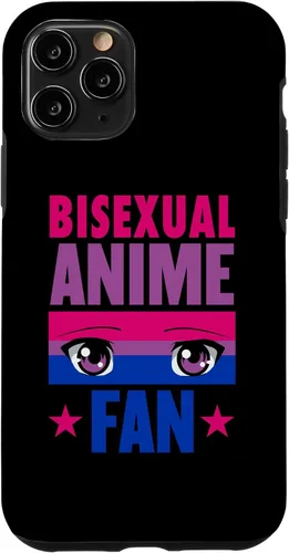 Vista 10 de iPhone 15 Bisexual Anime Fan Art Kawaii Japonés Manga Ilustración Caso