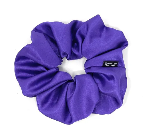 Vista 32 de XL Satin Scrunchie for Thick Hair – Oversized Hair Scrunchy for Ponytail Bun or Sleeping – Frizz Free Satin Hair Tie for Women and Girls