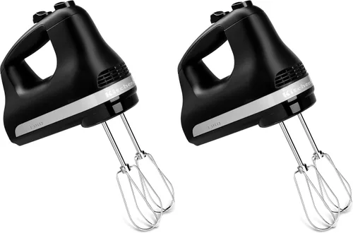 Vista 20 de KitchenAid KHM512 - Batidora de mano de 5 velocidades, ultra potencia, Aqua Sky