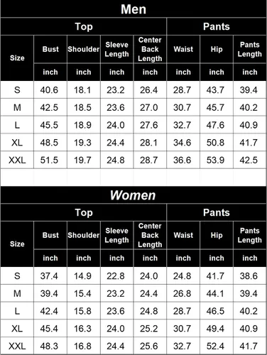 Vista 7 de SWOMOG Pijamas de Navidad para adultos, pantalones de pijama a cuadros con bolsillos, camisetas de manga larga para parejas y familia