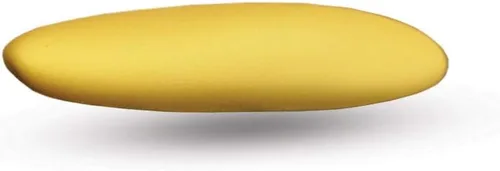 Vista 3 de Magic Makers Metal Rattleback Flat Gold Edition - Juguete de física Spinning Top