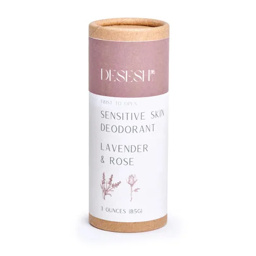 Vista 9 de Desodorante natural sensible (sin aluminio, sin aromas artificiales, embalaje sin plástico) (naranja y bergamota)