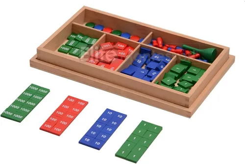 Vista 3 de Elite Montessori Juego de sellos