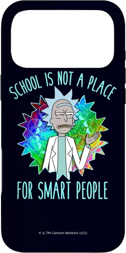 Vista 22 de Rick and Morty Funda escolar para iPhone 17