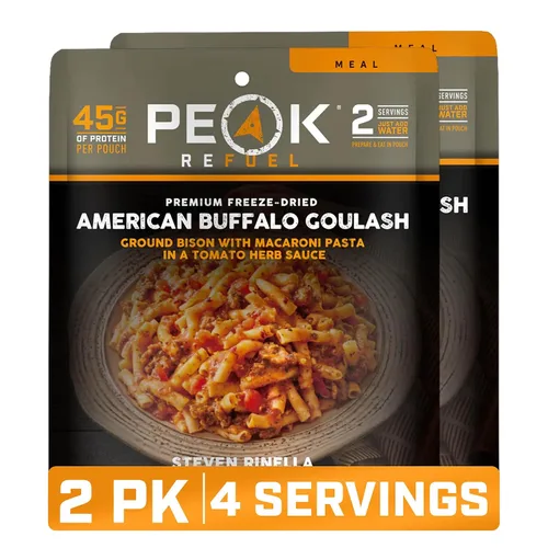 Vista 53 de Goulash de búfalo americano