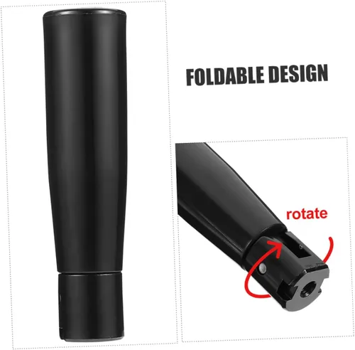 Vista 8 de Mango plegable giratorio para máquinas de torno, agarre de manivela con diseño giratorio, almacenamiento compacto compatible con varios modelos