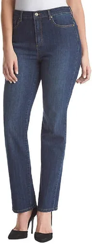 Vista 13 de Gloria Vanderbilt Women's Amanda Corduroy Slim High Rise Pant Regular Negro