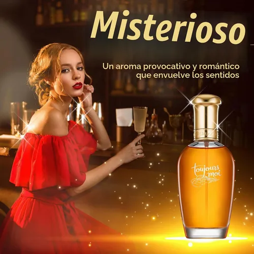 Vista 2 de Dana Toujours Moi Eau De Colonia Spray para mujer, 4 onzas