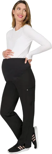 Vista 4 de Evolution Scrubs Pantalón de maternidad elástico en 4 direcciones para mujer