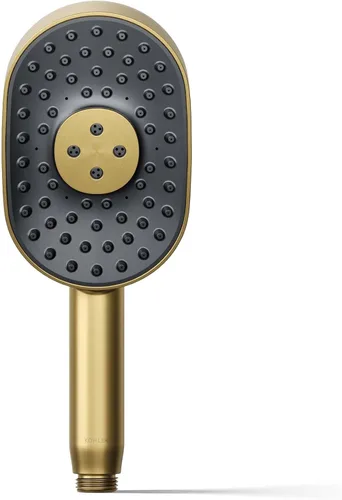 Vista 12 de KOHLER 26284-G-2MB Statement™ Multifunción Oblonga 1.75 gpm Ducha de mano, latón moderno cepillado vibrante