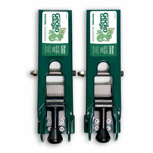Vista 15 de PacTool SA902A01 Artisan Gecko Gauge Kit de Montaje para Revestimiento – Para uso con revestimiento de fibrocemento de 5/8 pulgadas, serie HZ5