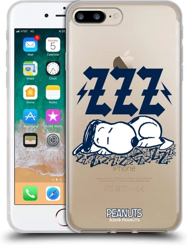 Vista 17 de Head Case Designs Funda de gel con licencia oficial de Peanuts Charlie Brown Good Grief Rock Tees [protección de grado militar] compatible con Apple